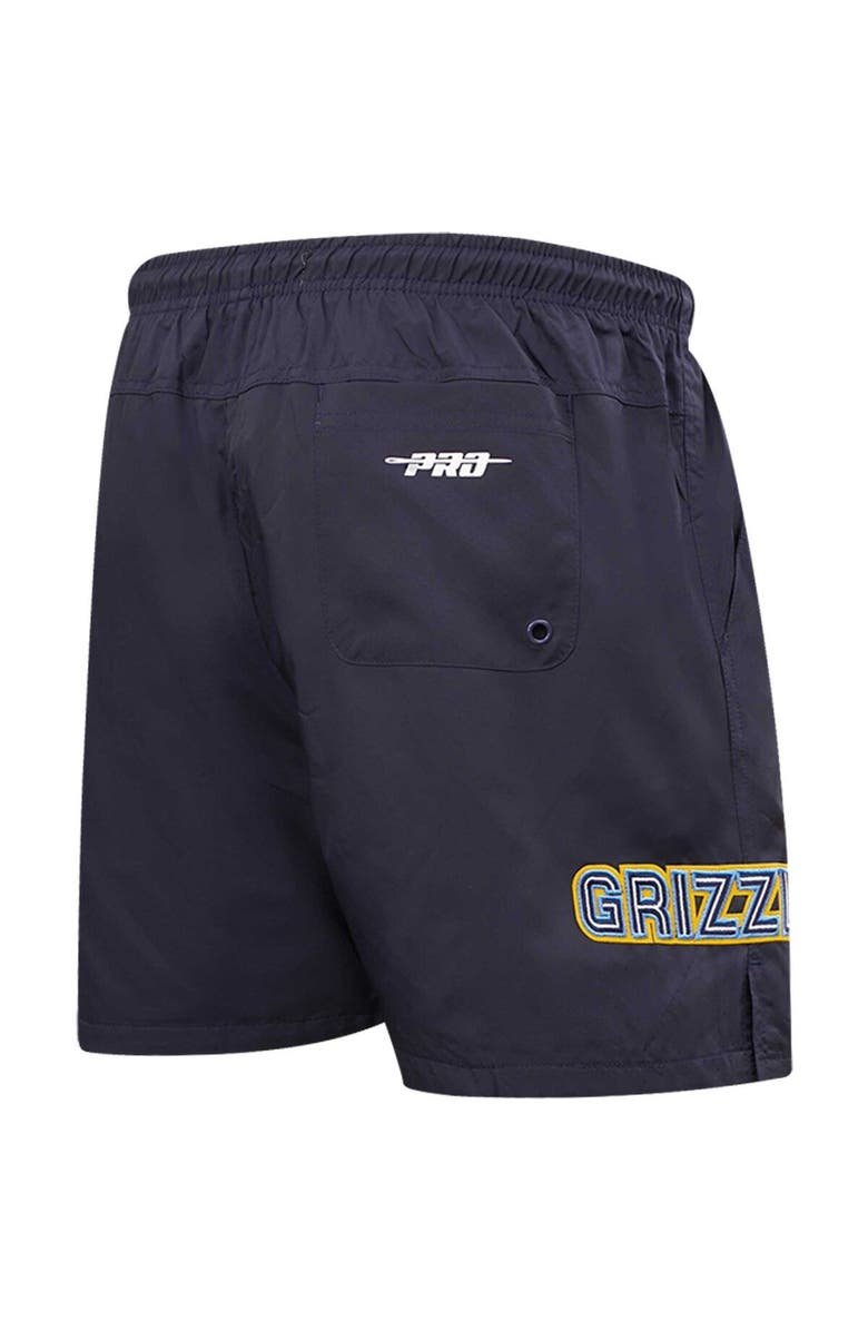 PRO STANDARD Men's Pro Standard Navy Memphis Grizzlies Classics Woven Shorts, Alternate, color, Navy