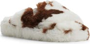 Roxy Sloane Faux Fur Slide Slipper