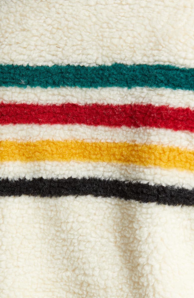 Pendleton Women's Glacier Sunset Fleece Zip-Up Jacket, Alternate, color, 