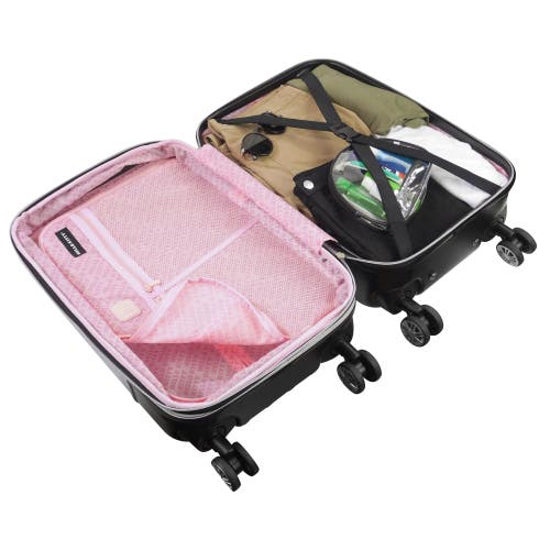 Ful Hello Kitty 21" Hard-sided Spinner Rolling Carryon Luggage