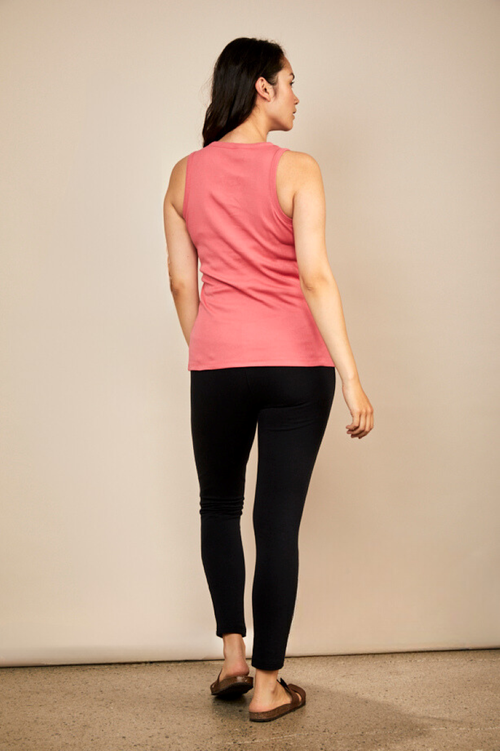 The Bshirt Rib Racer Vest
