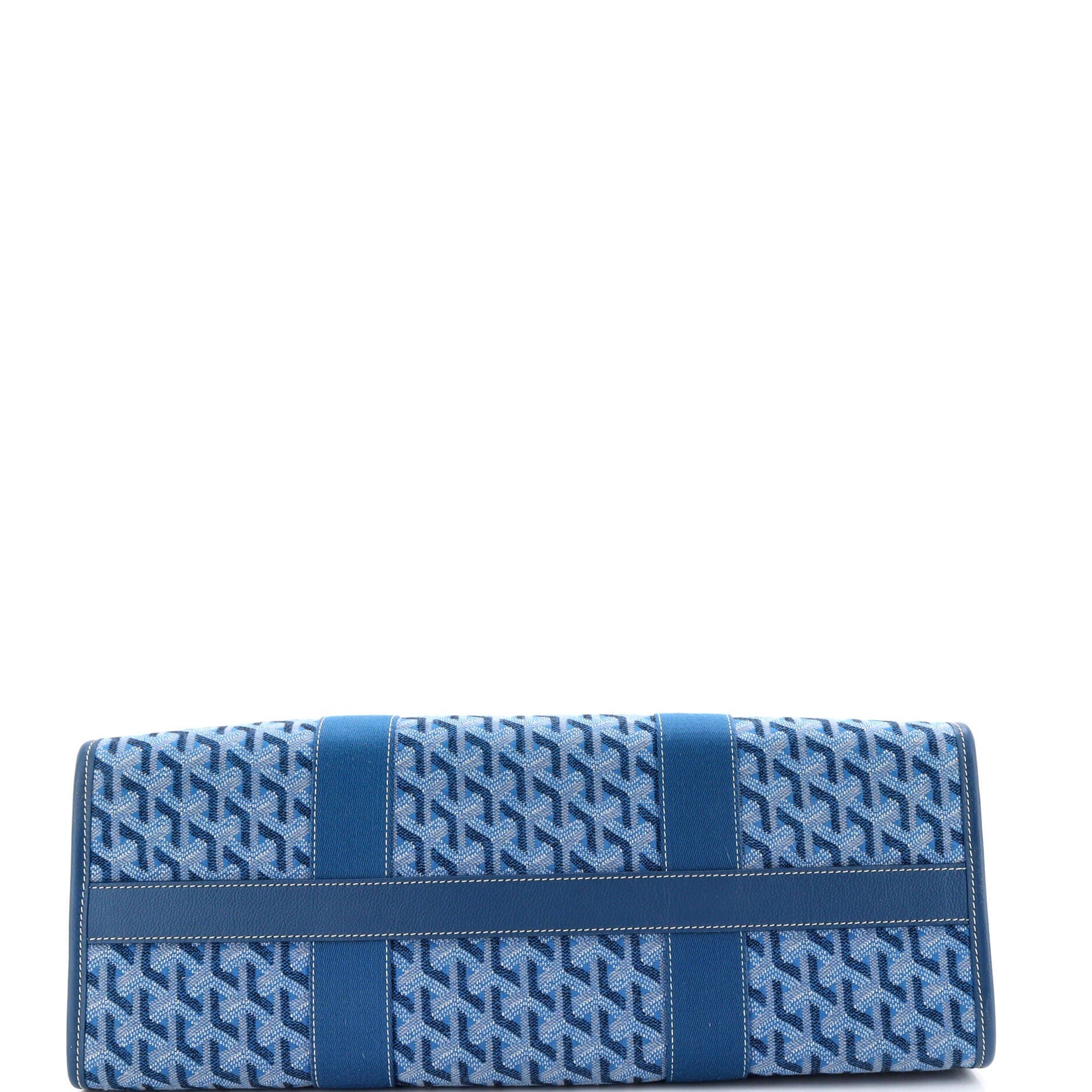 Pre-Owned Goyard Villette Tote Coated Canvas MM, Alternate, color, Blue