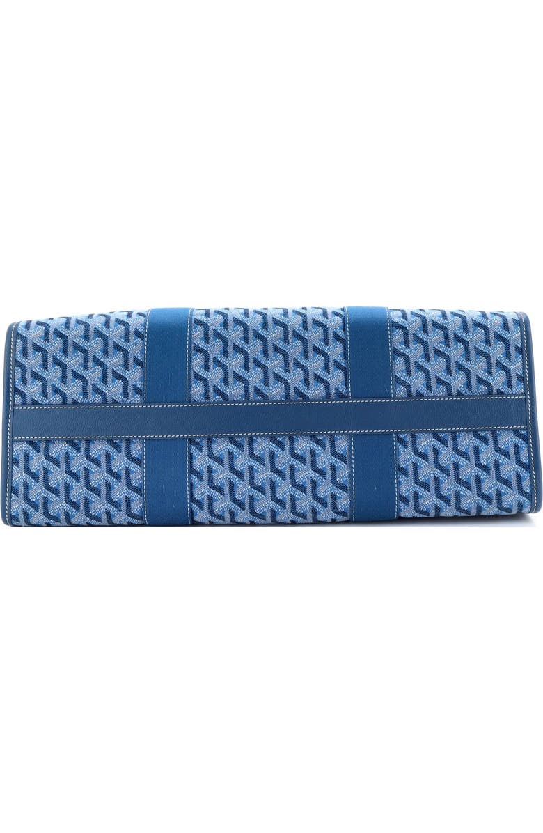 Pre-Owned Goyard Villette Tote Coated Canvas MM, Alternate, color, Blue