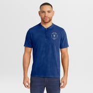 Darius Rucker Collection by Fanatics Men's Darius Rucker Collection by Fanatics  Royal New York Mets Washed Henley Shirt