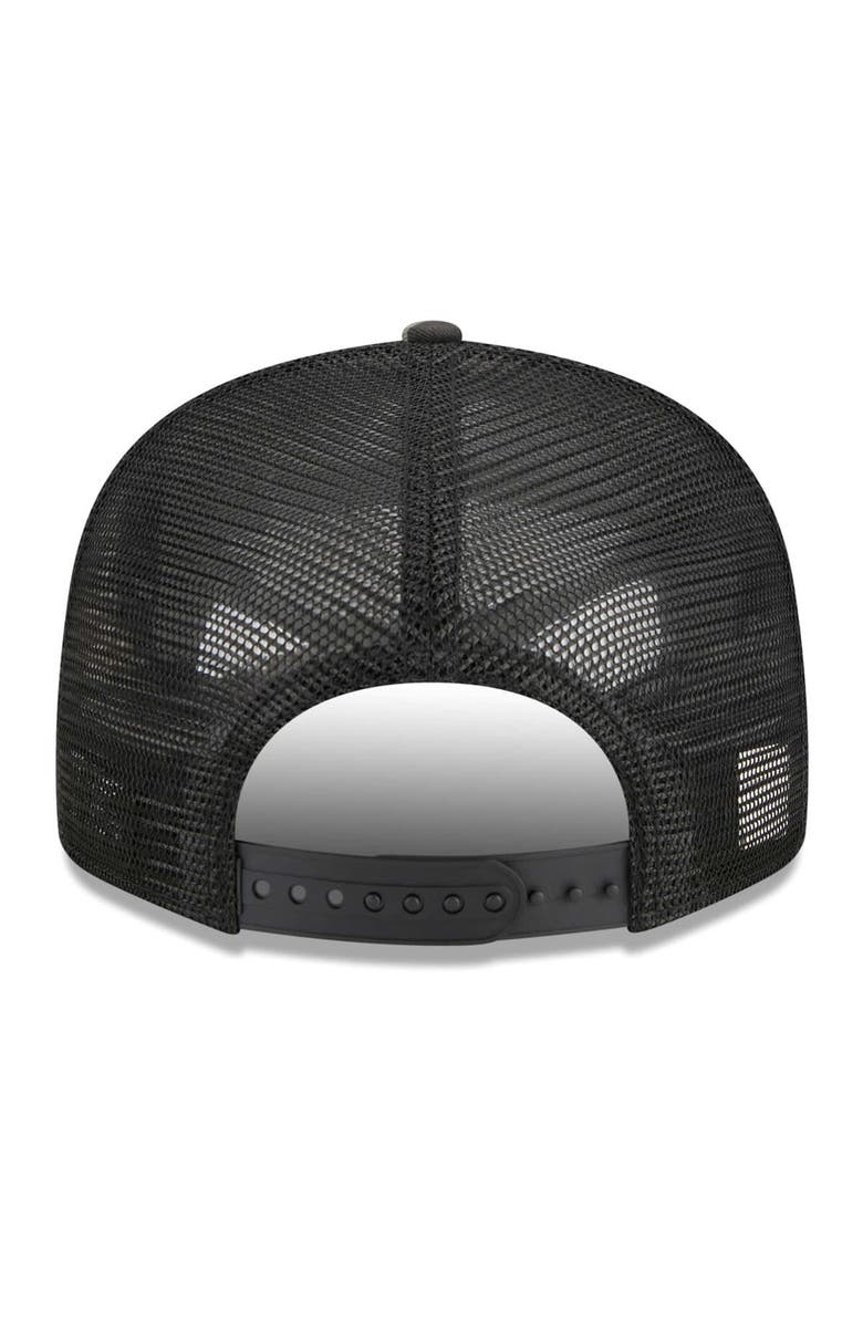 New Era Men's New Era Urban Camo New England Patriots 9FIFTY Trucker Snapback Hat, Alternate, color,