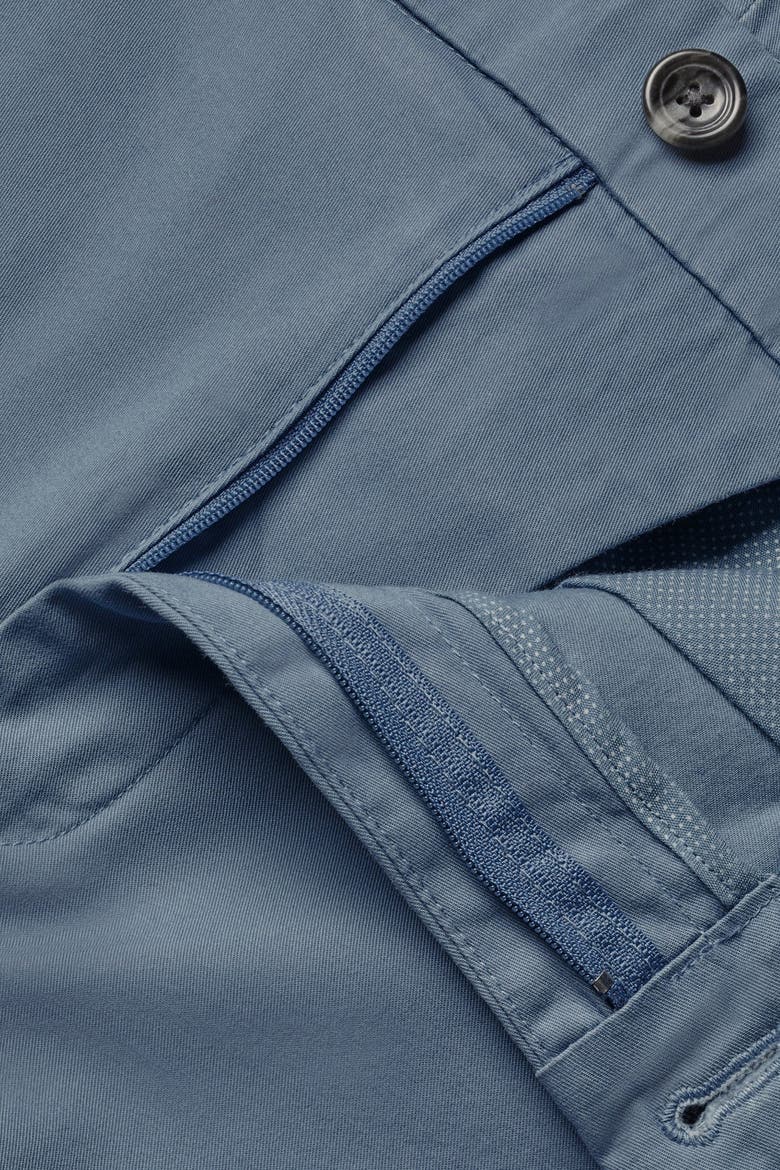 Cotton Shorts, Alternate, color, Ocean Blue