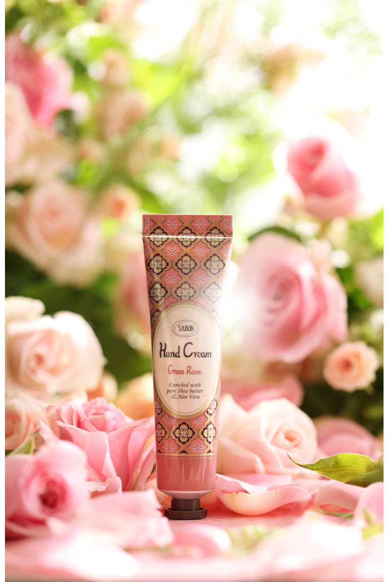 Hand Cream Butter, Alternate, color, Green Rose