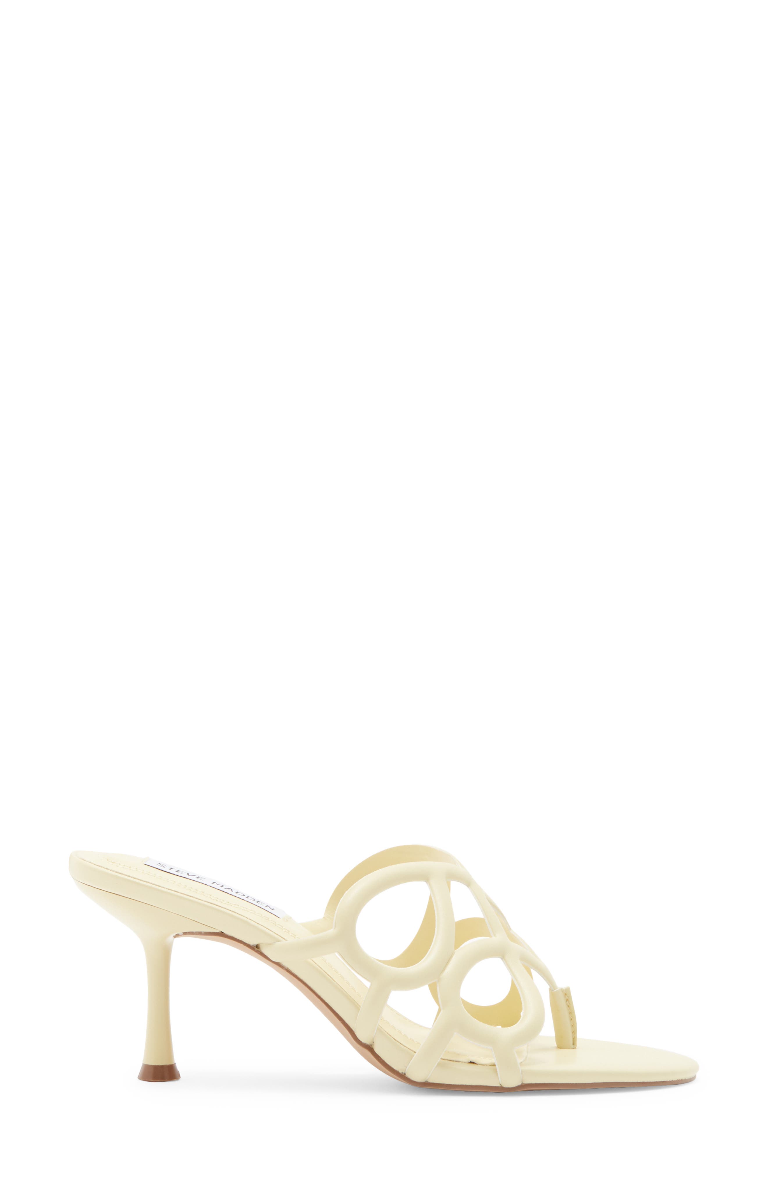 Caz Sandal, Alternate, color, BUTTER YELLOW