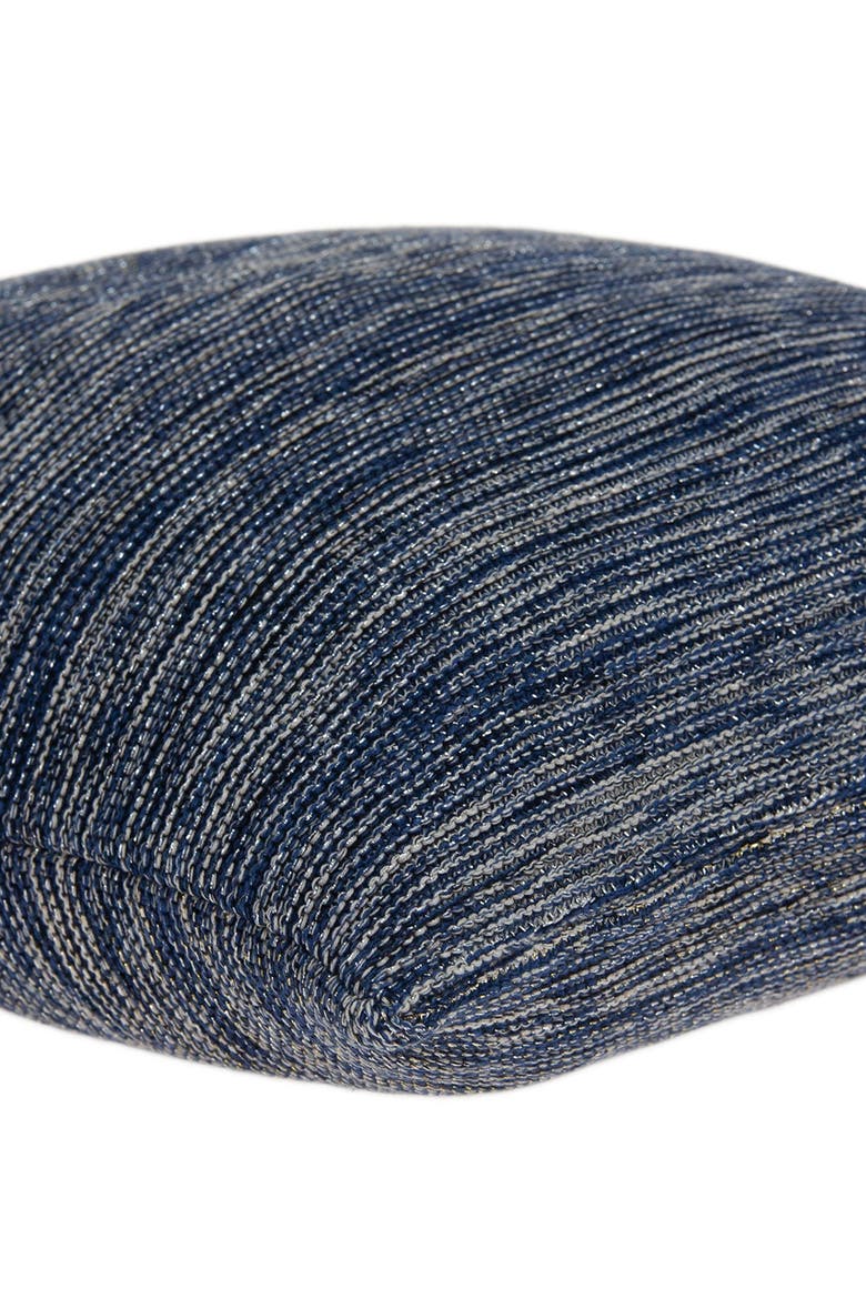 Caliga Transitional Pillow - 20" x 20" - Blue, Alternate, color, BLUE