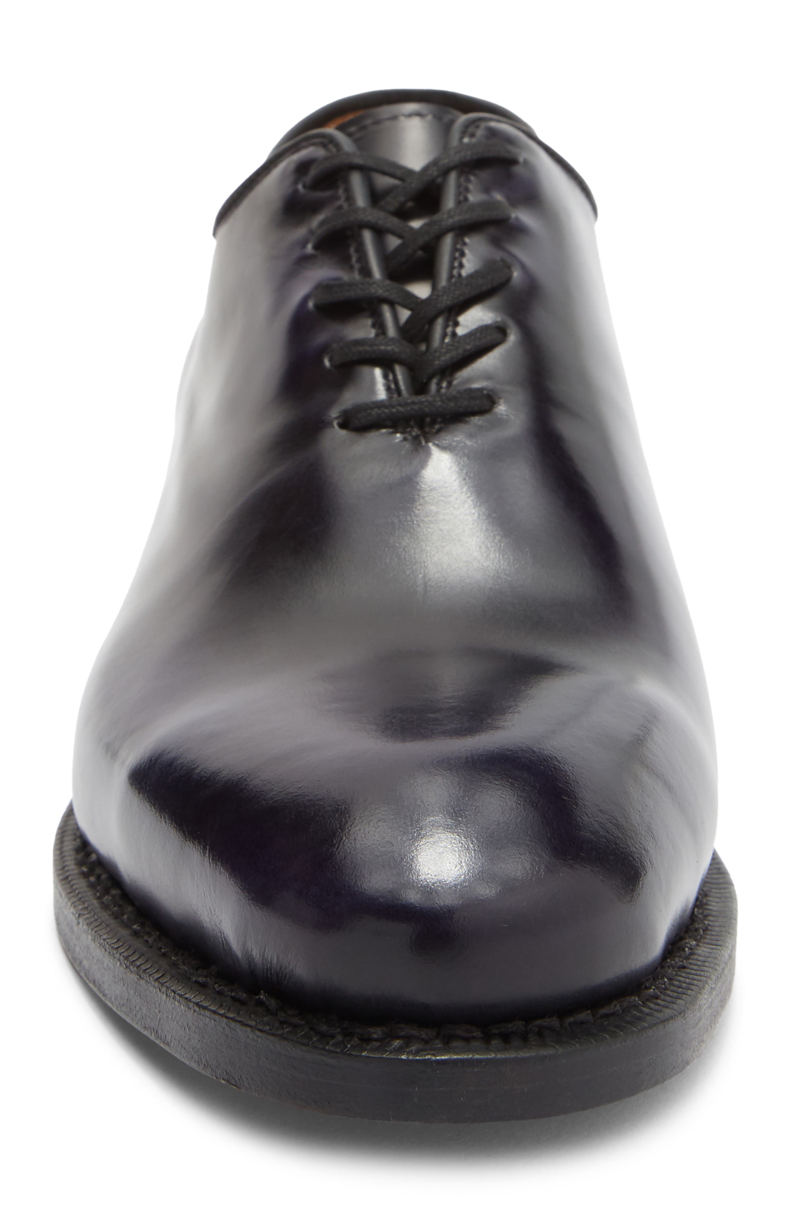 Morrison Oxford, Alternate, color, GREY/ BLUE