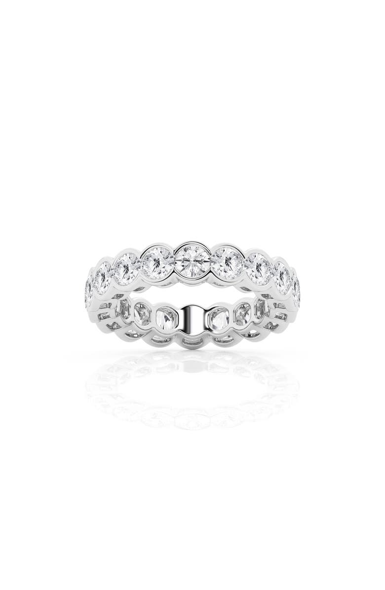 Badgley Mischka Collection Round Lab Created Diamond Eternity Band Ring - 4.0ct., Alternate, color,