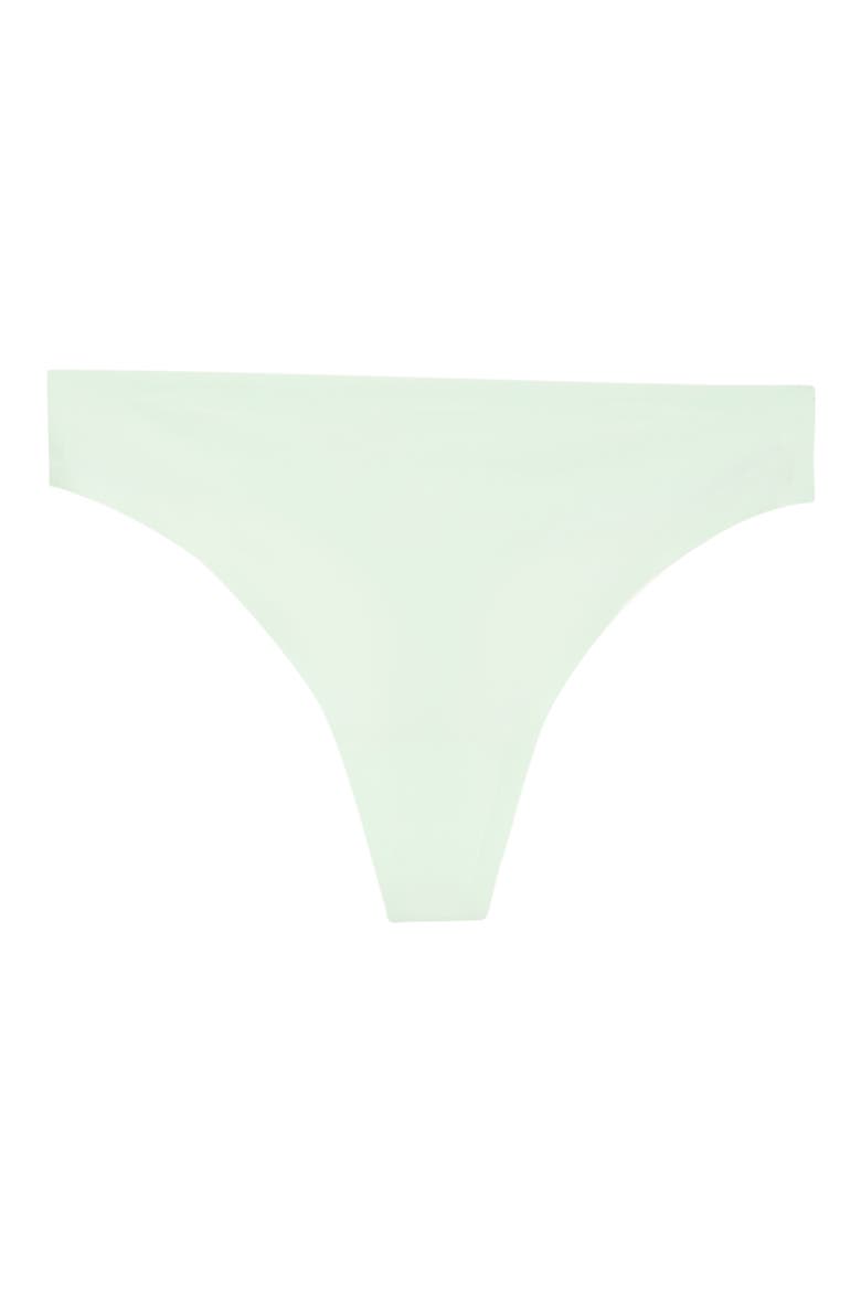 Soft Stretch Thong, Alternate, color, CELADON