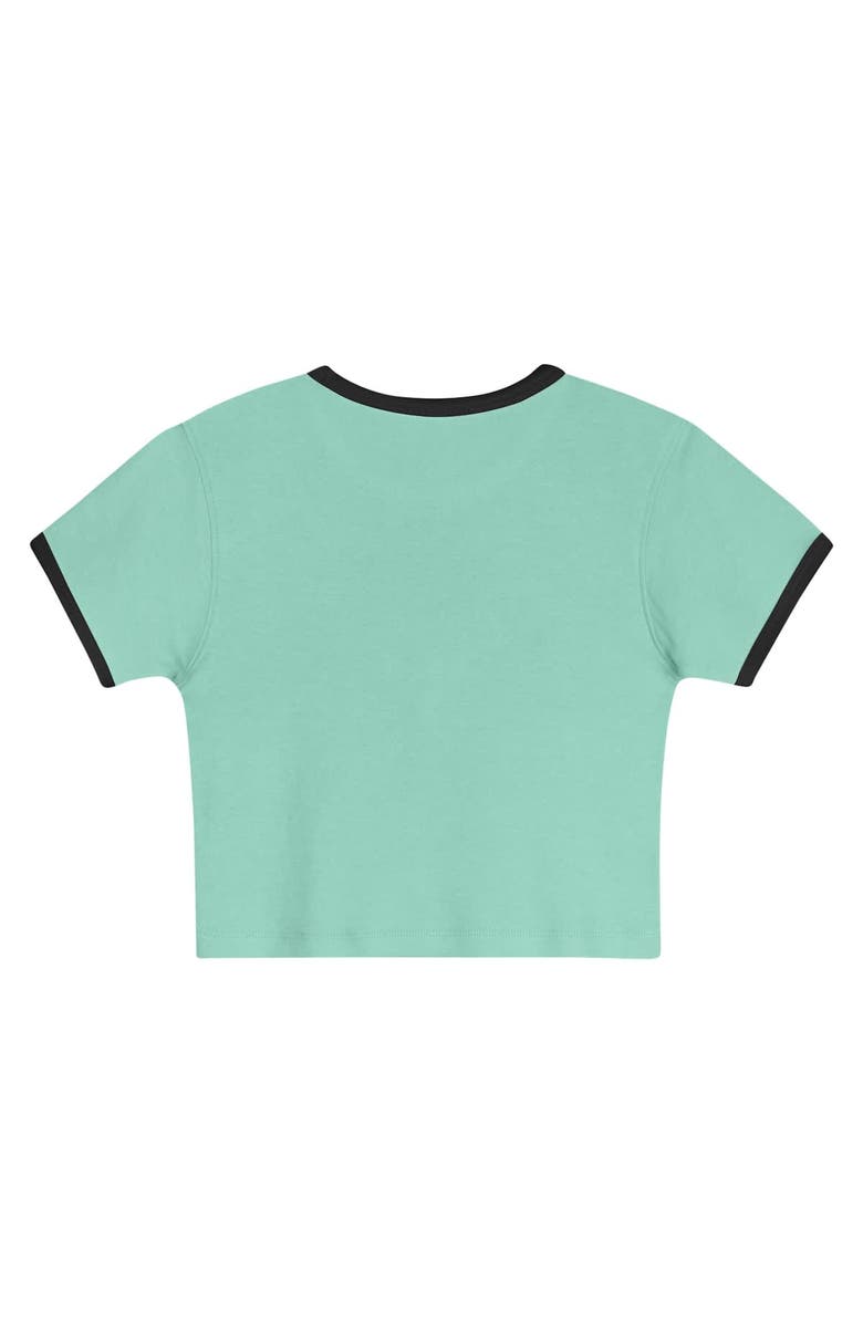 Outerstuff Toddler Outerstuff Mint New York Liberty Double Run T-Shirt & Shorts Set, Alternate, color,