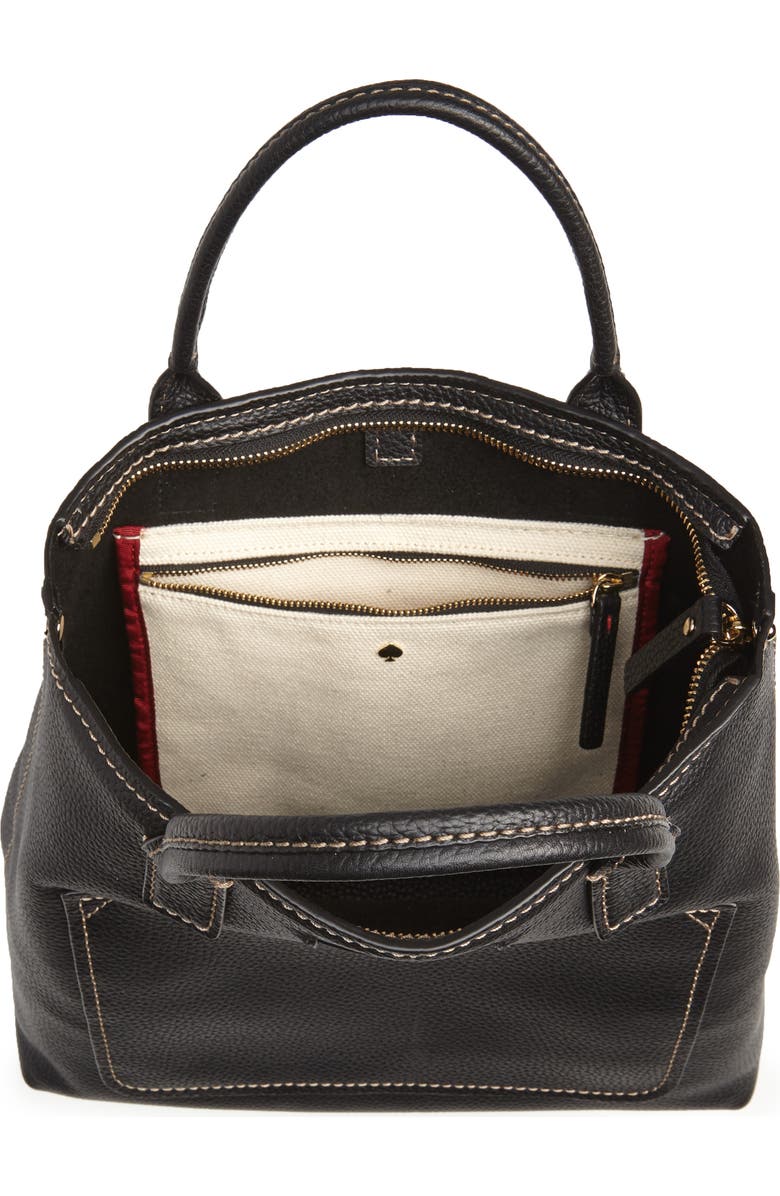 Kate Spade New York maple street - kenzie leather convertible backpack, Alternate, color,