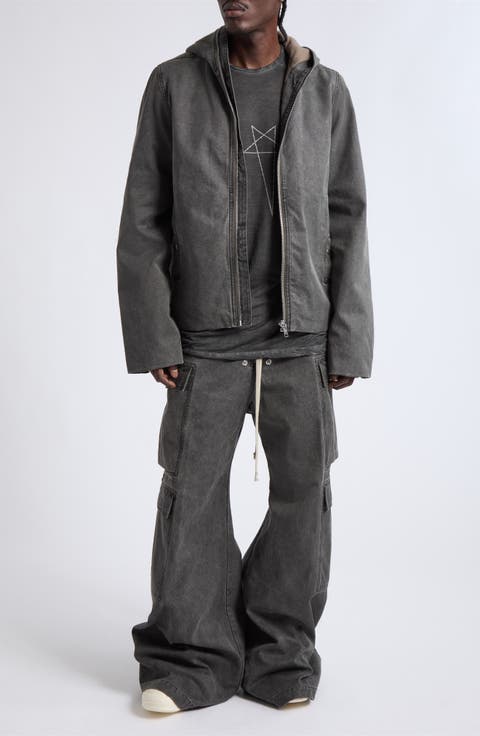 Cotton Jersey Track Jacket