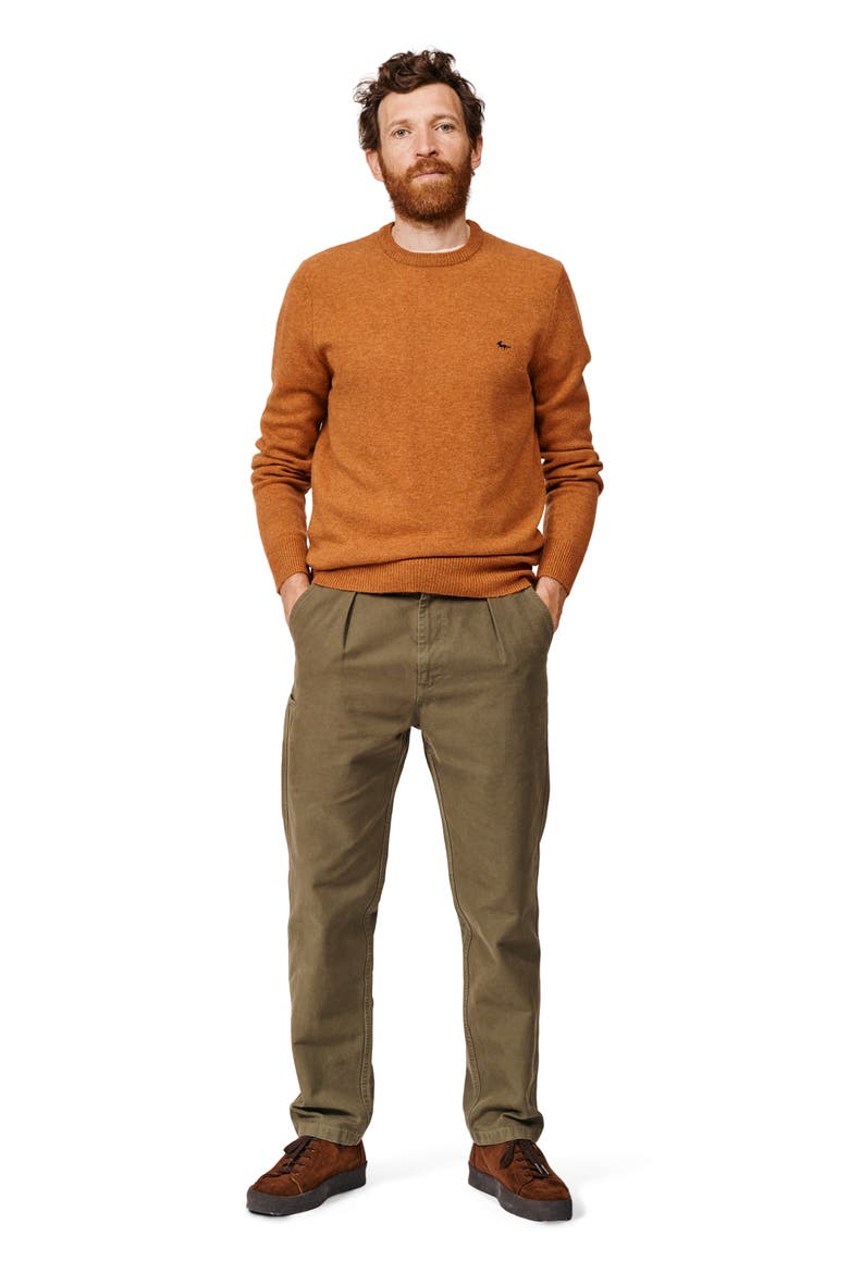 Westbourne Crew Neck Sweater, Alternate, color, Gold
