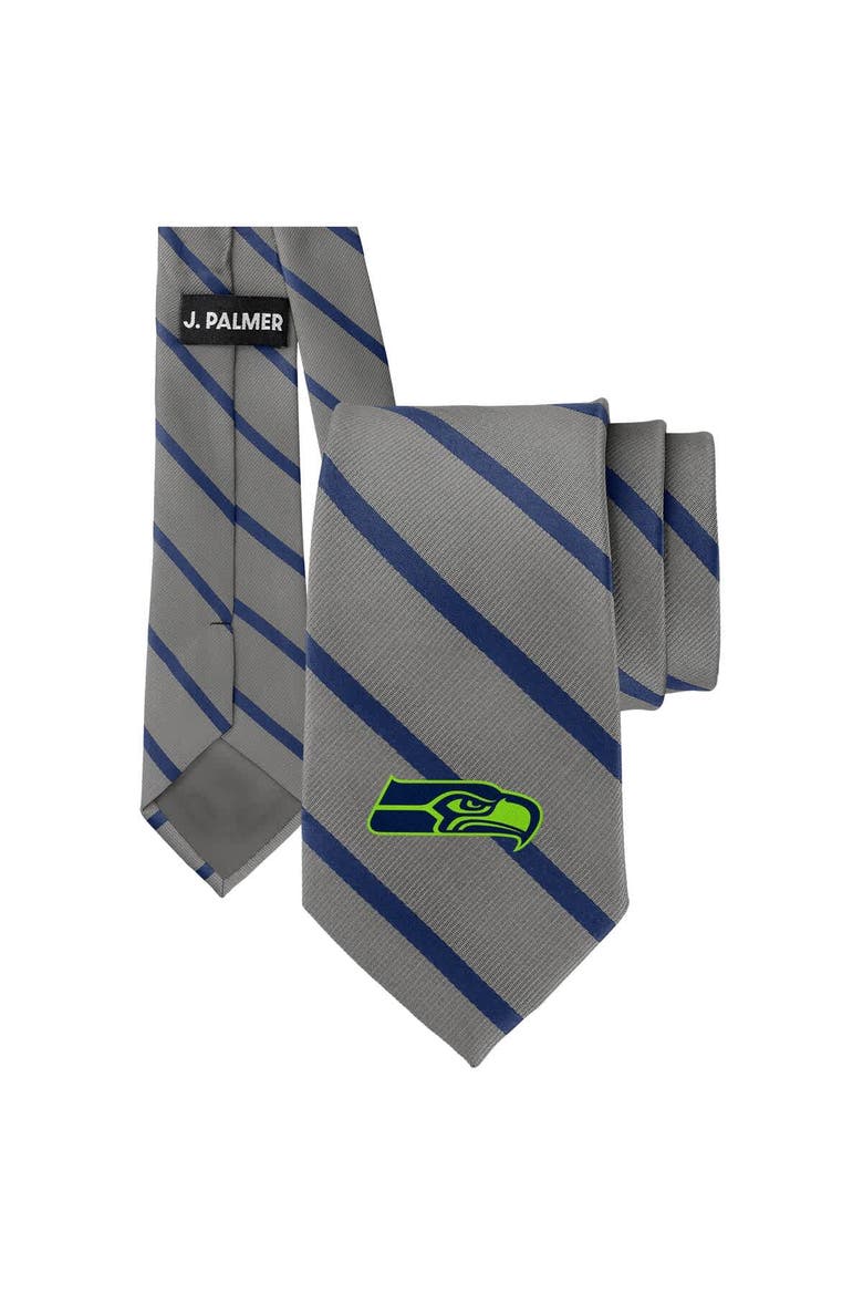Men's J. Palmer Seattle Seahawks Game Day Tie, Main, color, Gray