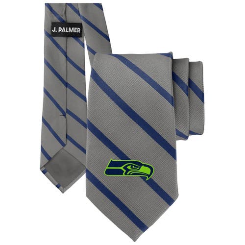 J. Palmer Seattle Seahawks Game Day Tie In Gray