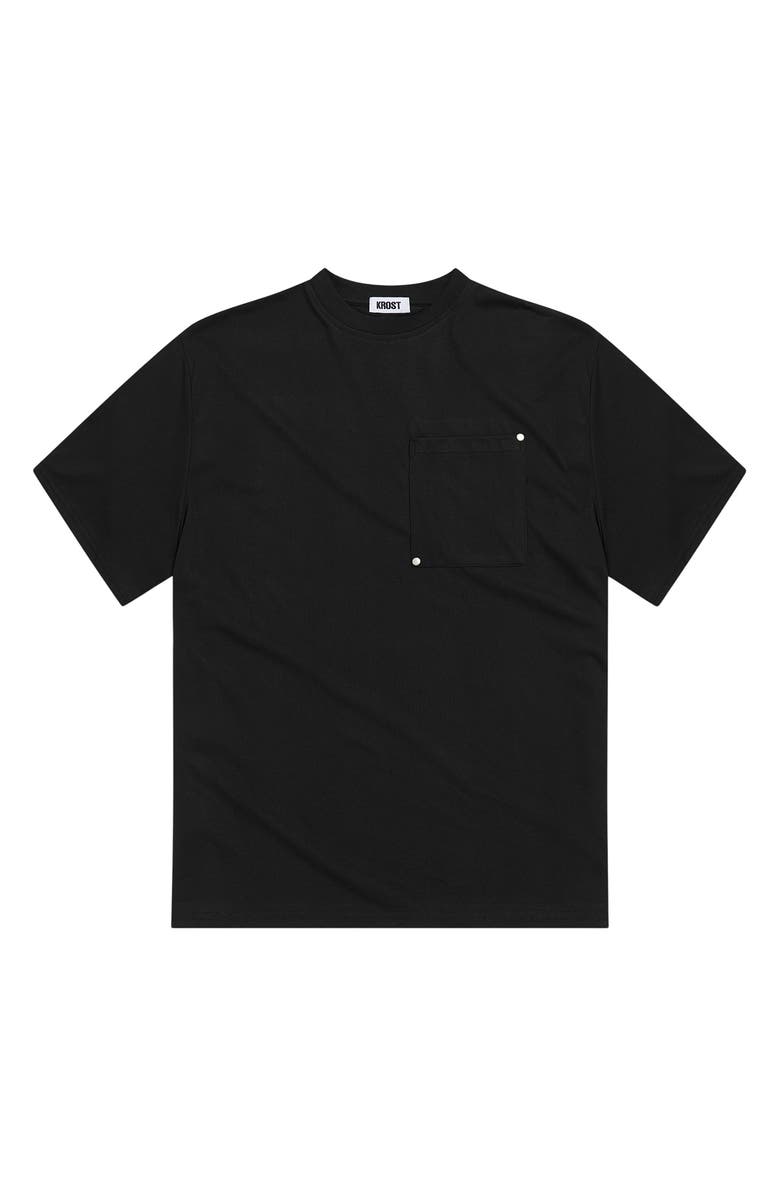 KROST Rivet Pocket T-Shirt, Alternate, color, Black
