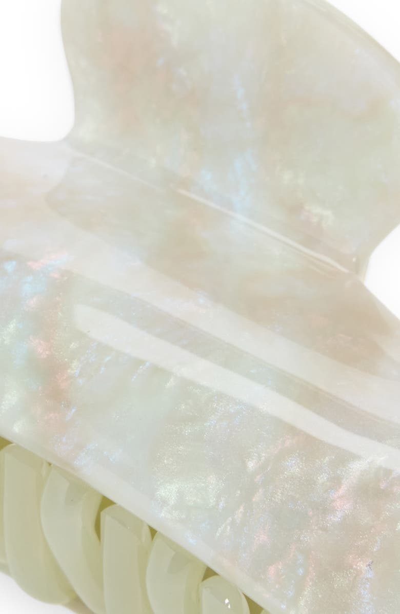 MACHETE Midi Heirloom Claw Clip, Alternate, color, Astral Mint