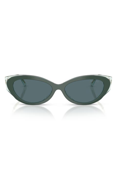 54mm Cat Eye Sunglasses