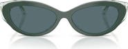 Jimmy Choo 54mm Cat Eye Sunglasses