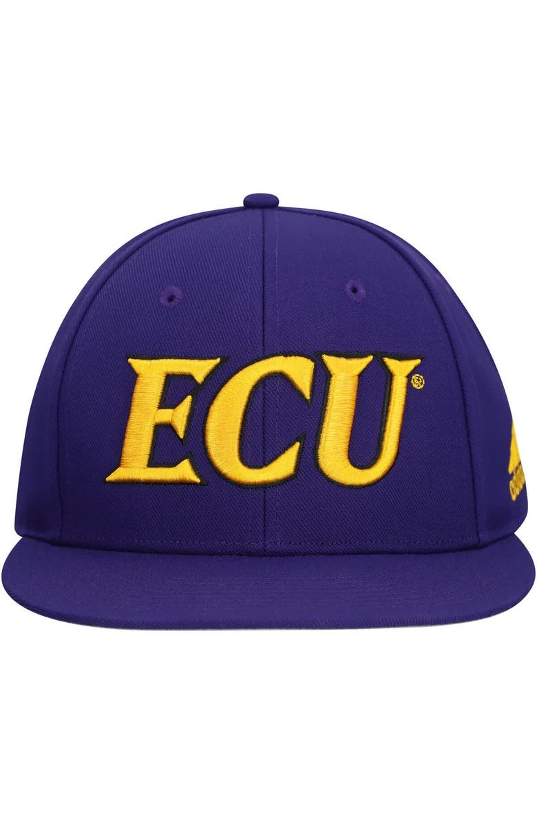 adidas Men's adidas Purple ECU Pirates On Field Fitted Hat, Alternate, color, Purple