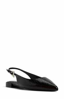 ALDO Kristell Pointed Toe Slingback Flat