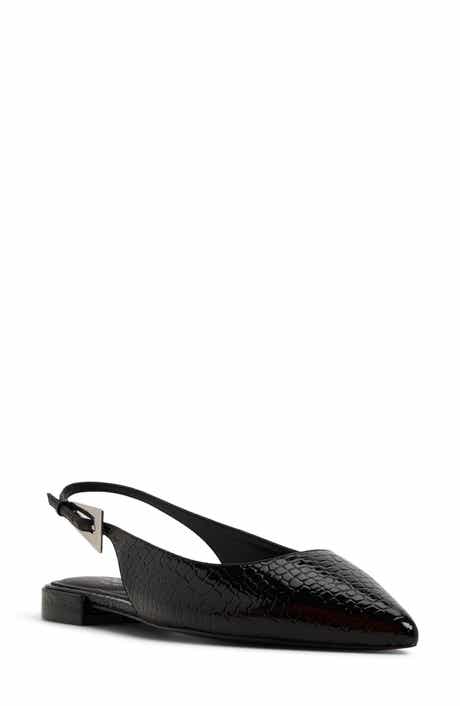 ALDO Kristell Pointed Toe Slingback Flat