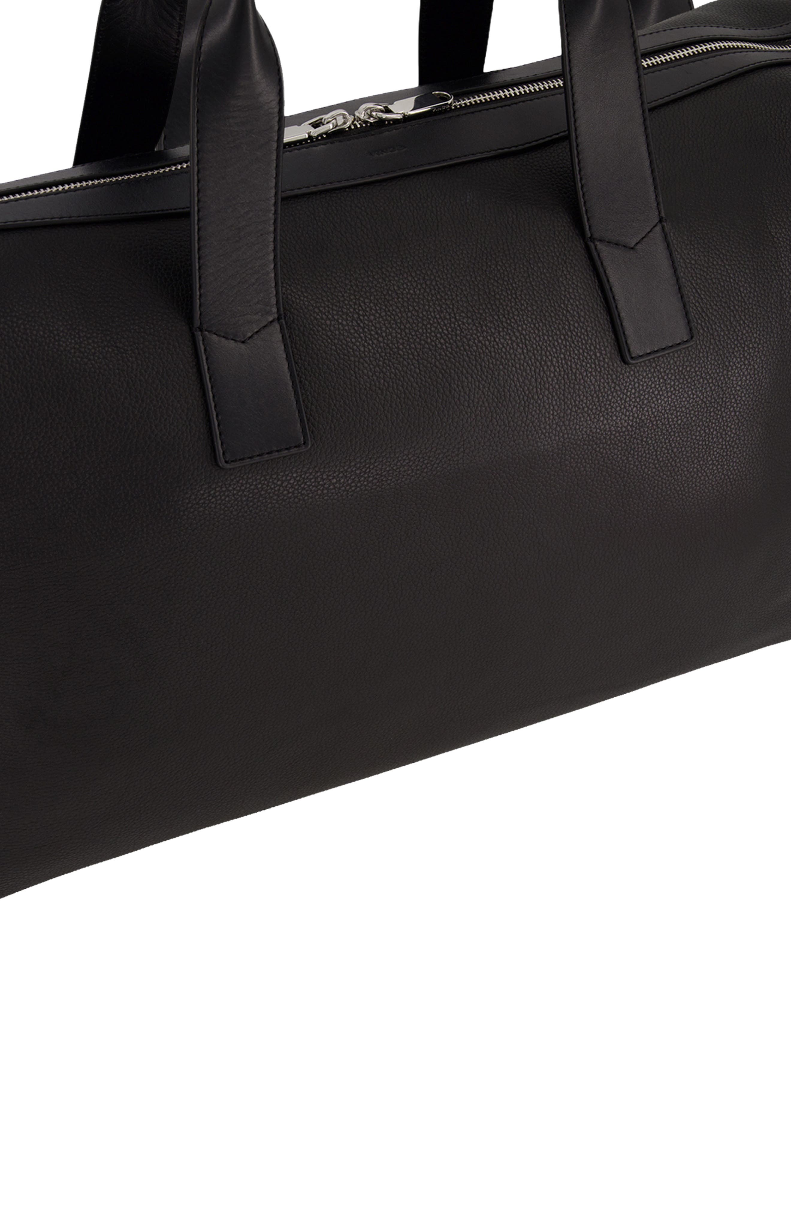 Vince Large Fairfax Carry-All Bag, Alternate, color, Black