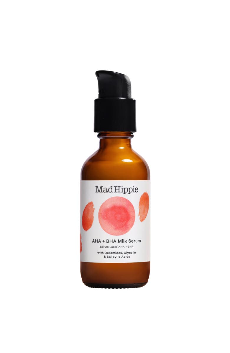 Mad Hippie AHA+BHA Exfoliating Milk, Main, color, N/A