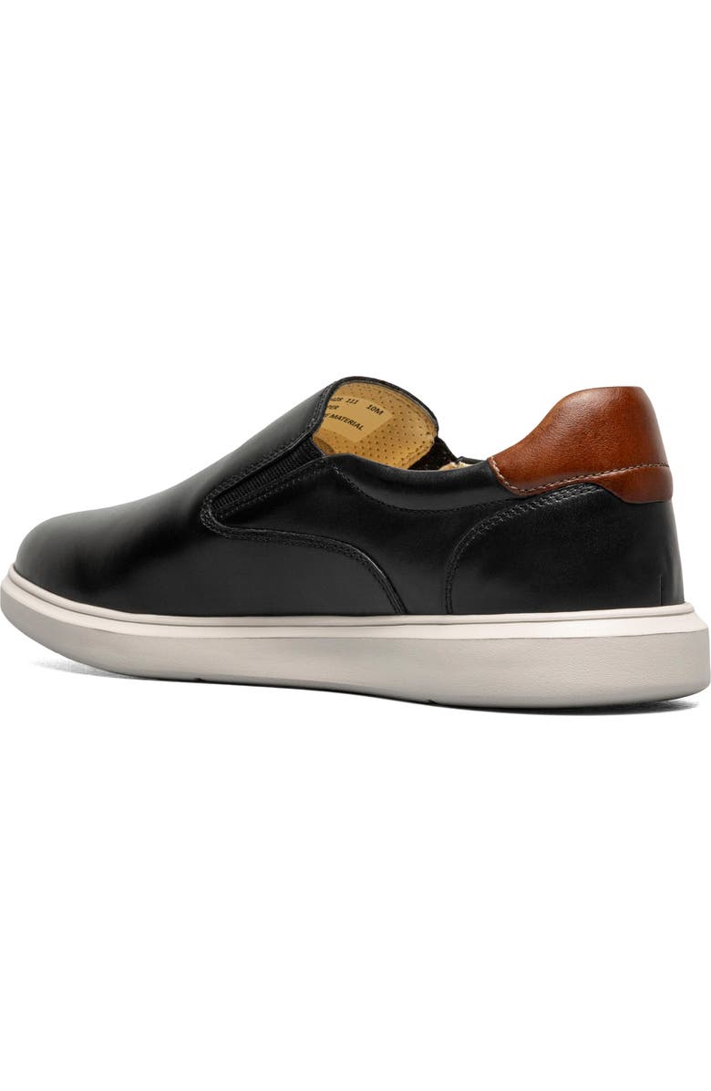 Florsheim Social Slip-On Sneaker, Alternate, color, Black