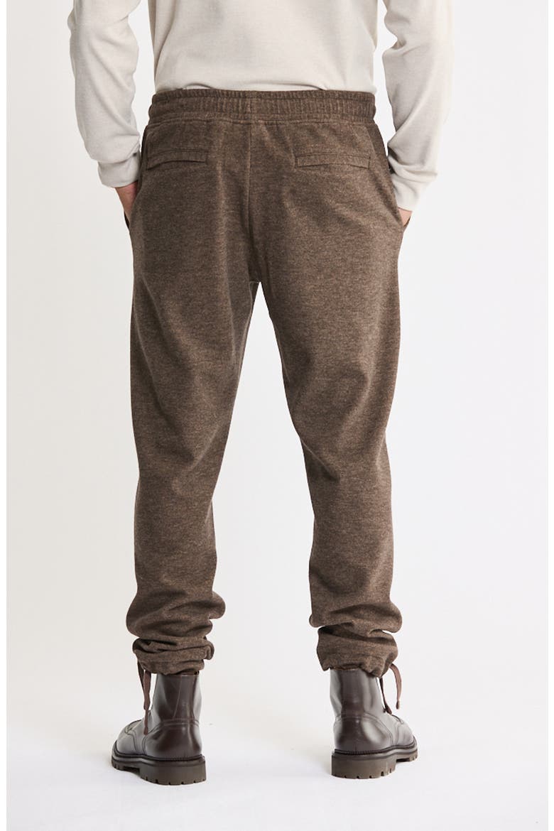 Knit Joggers, Alternate, color, BROWN