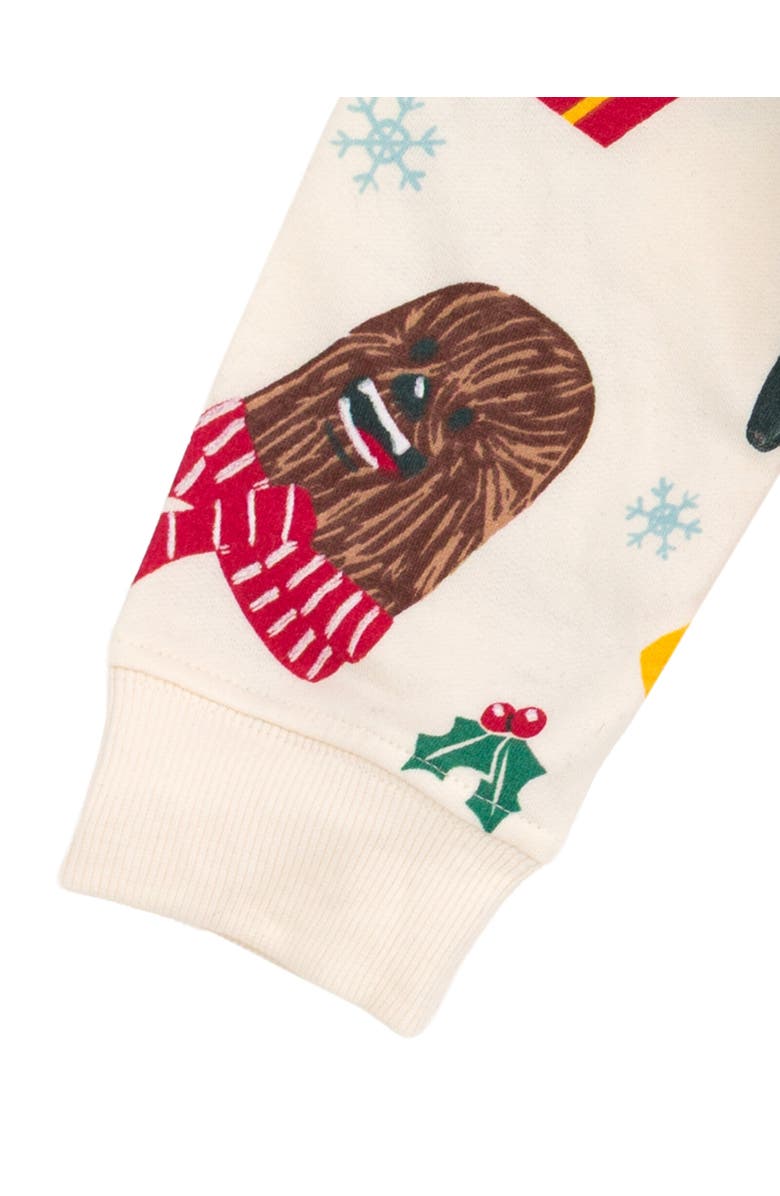 Star Wars Sweatshirt & Pants Set, Alternate, color, Beige