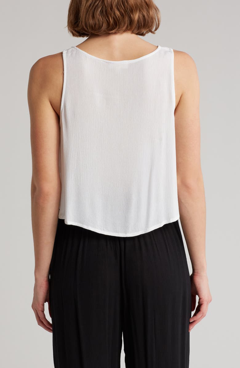 Elan Gauze Cover-Up Tank, Alternate, color, 