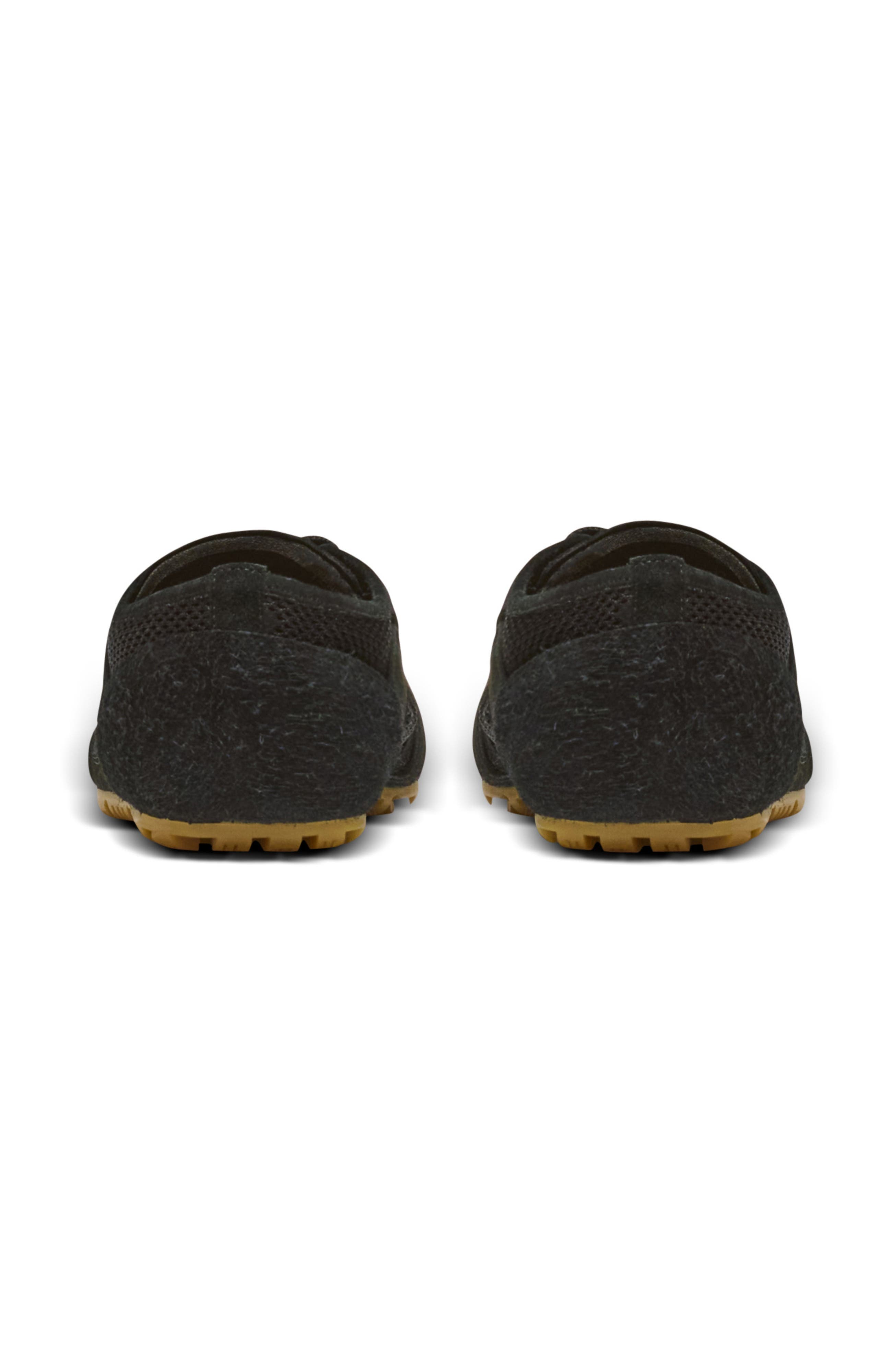 Balmain Racer 45 trainers in calfskin, suede and nylon, Alternate, color, Black