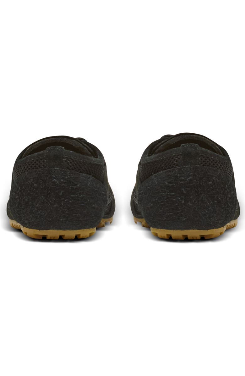 Balmain Racer 45 trainers in calfskin, suede and nylon, Alternate, color, Black