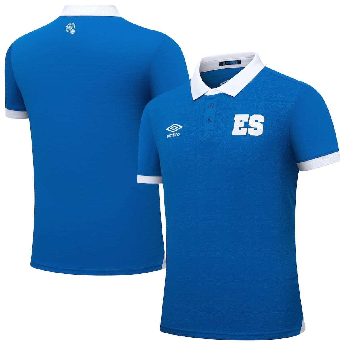 トップス BAL/UMBRO SOCCER JERSEY Umbro Men's Umbro Blue El Salvador National Team 2025 Home Replica