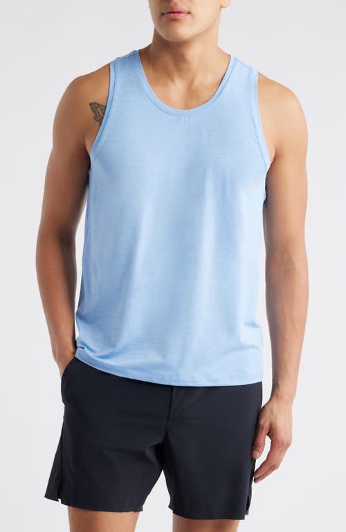 TEN THOUSAND Interval Performance Tank in Vista Blue  product