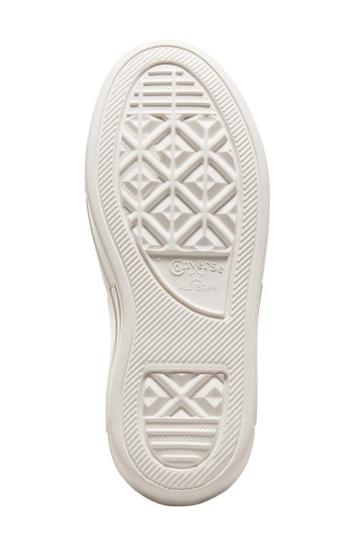 Shop Converse Gender Inclusive Chuck Taylor® All Star® Cruise Platform Sneaker In Egret/white/egret