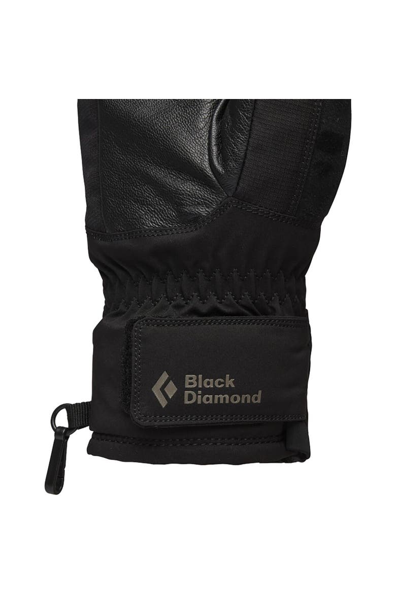 Mission Mx Mitten, Alternate, color, Black