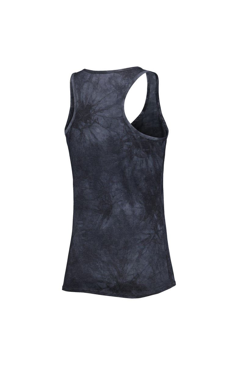 CONCEPTS SPORT Women's Concepts Sport Charcoal Oregon Ducks Billboard Tie-Dye Tank and Shorts Sleep Set, Alternate, color, 