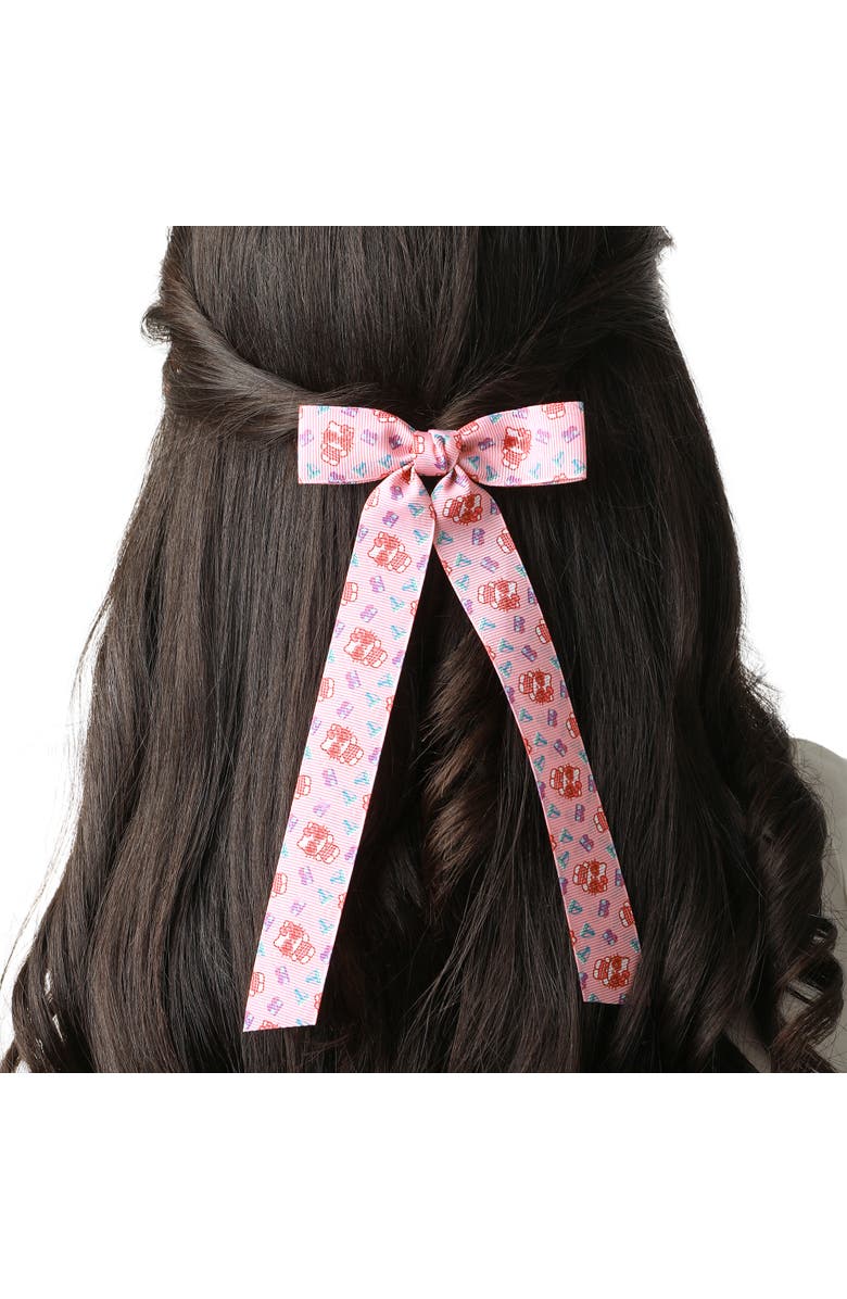 Hello Kitty Long Hair Bows 7-Piece Set - Sanrio Hair Accessories, Alternate, color, Multicolored