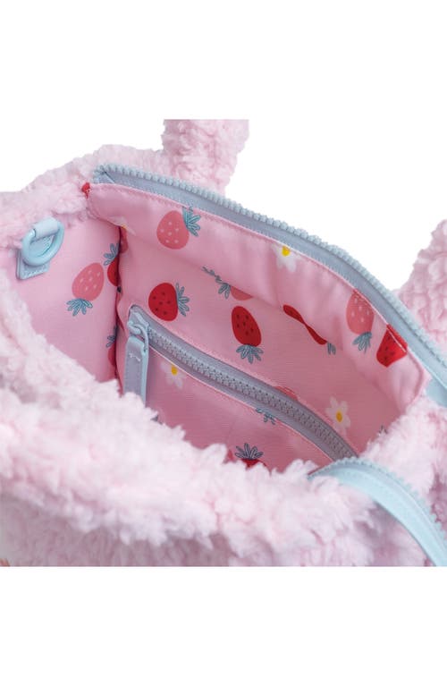 Mimish Kids' Faux Shearling Tote