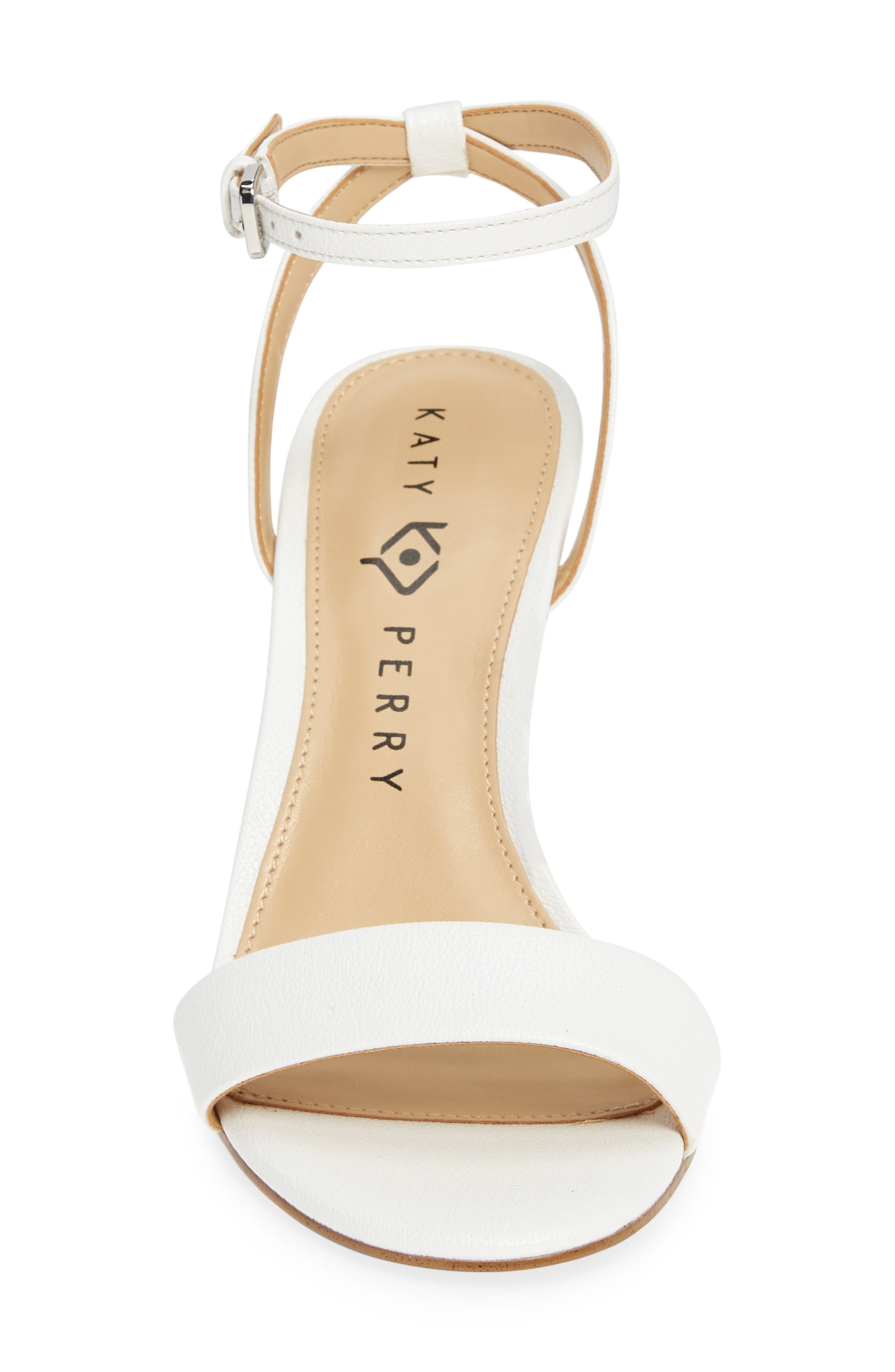 Katy Perry Petra Clear Watermelon Heel Sandal, Alternate, color, 