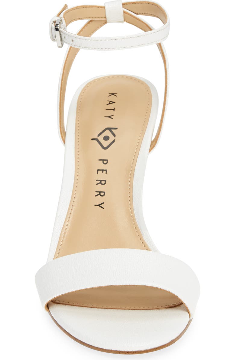 Katy Perry Petra Clear Watermelon Heel Sandal, Alternate, color,