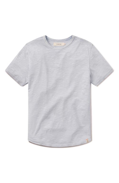 The Normal Brand Legacy Perfect Cotton T-shirt In Sky