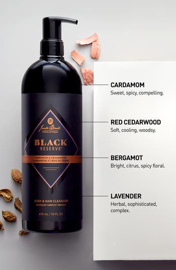 Black Reserve Body & Hair Cleanser