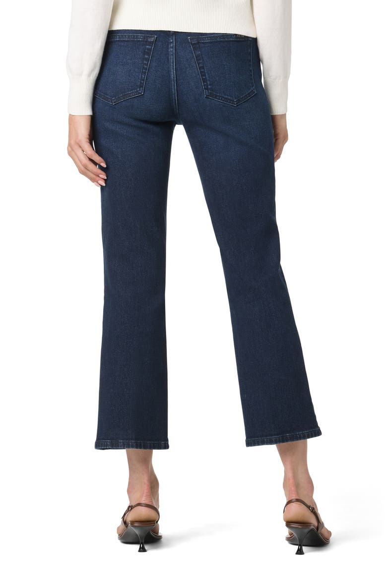 High Waist Crop Bootcut Jeans, Alternate, color, EVOLUTION