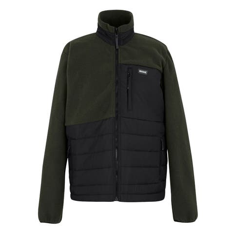 Frankie Borg Full Zip Hybrid Jacket